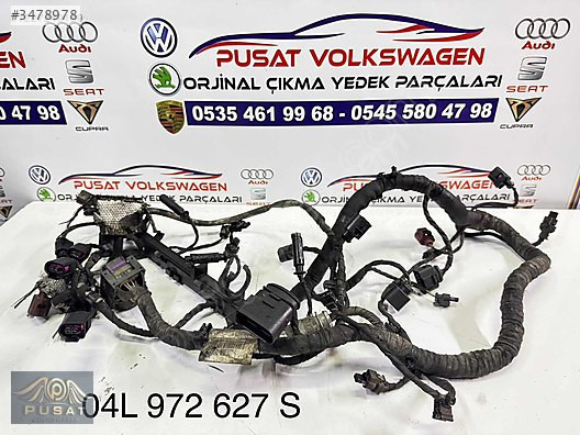 SEAT LEON 1.6TDİ CLH ÇIKMA MOTOR TESİSATI 04L 972 627 S