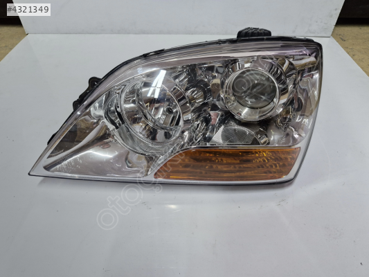 KİA SORENTO SOL ÖN FAR ORJİNAL 2006-2009 SIFIR AYARINDA