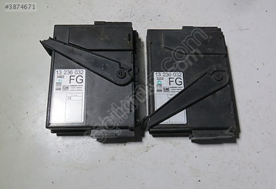 OPEL COMBO C GÖVDE KONTROL MODÜLÜ 13236032 FG