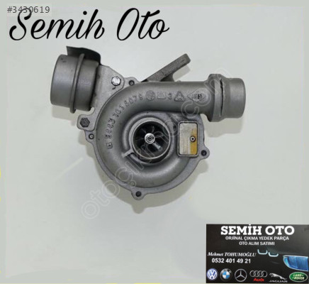 RENAULT CLİO II ÇIKMA TURBO