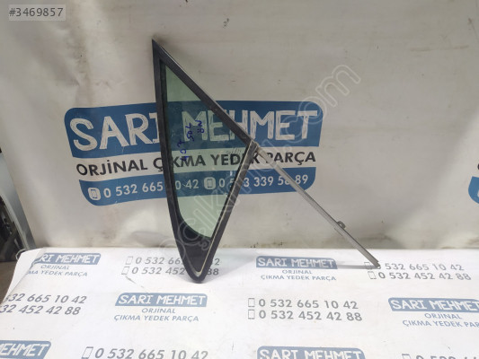 ÇIKMA PEUGEOT 407 SOL ÖN KAPI KELEBEK CAMI