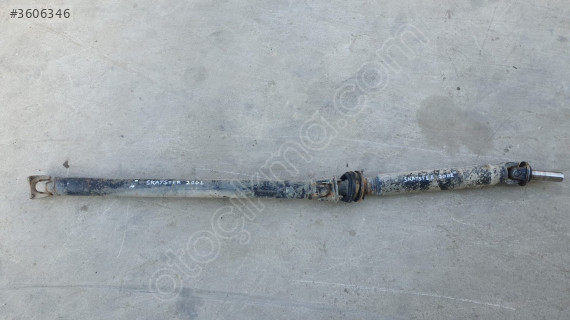 nissan skystar 1999 çıkma orjinal şaft (son fiyat)