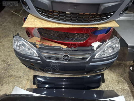 ÖZMEN OPEL CORSA C COMBO ÖN TAMPON SAĞ SOL FAR PANJUR IZGARA