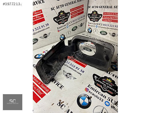 BMW 5 SERİSİ F10 SİYAH DEPO KAPAĞI