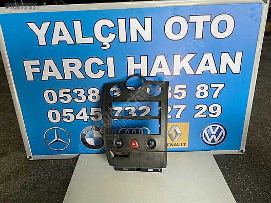 MEGAN 2 TEYİP ÇERÇEVESİ ÇIKMA ORJİNAL