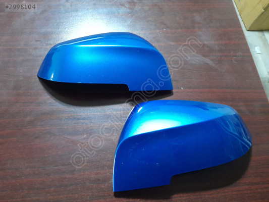 Bmw F30 / F20 Sağ Sol Ayna Kapağı Orjinal Çıkma Mavi