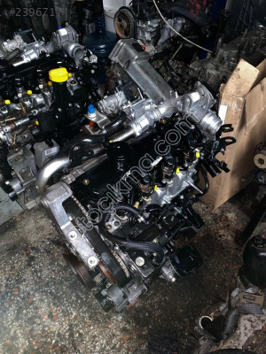 RENAULT FLUENCE 1.5 DİZEL 110'LUK KOMPLE MOTOR GÜL OTOMOTİV