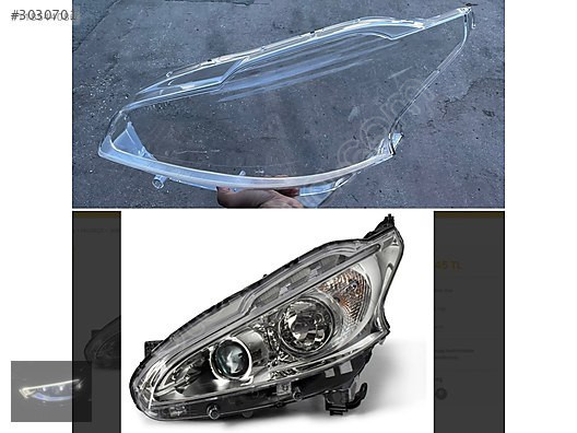 PEUGEOT 208 SOL FAR CAMI 2012-2019
