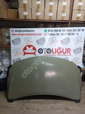 2007 corolla çıkma kaput