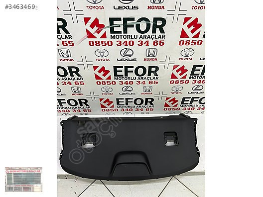 HONDA CİVİC FE1 PANDİZOT ORJİNAL SIFIR PARÇA 84500-T24-U0
