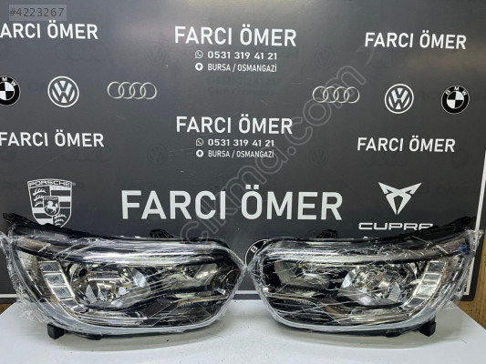 RENAULT EXPRESS 2021-23 SAĞ-SOL TAKIM ÖN FAR SIFIR