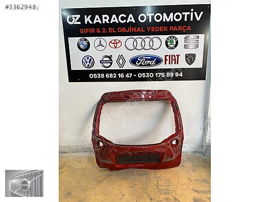 2016-2023 TOYOTA CHR ÇIKMA ORJİNAL BAGAJ KAPAĞI