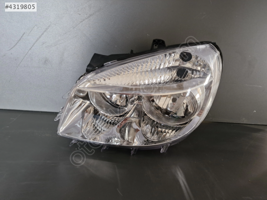 FİAT DOBLO 2 SOL ÖN FAR MOTORLU SIFIR 2006-2009