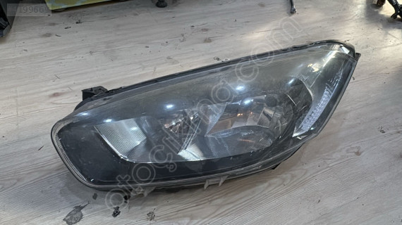 FORD TOURNEO COURİER İÇİ SİYAH SOL FAR