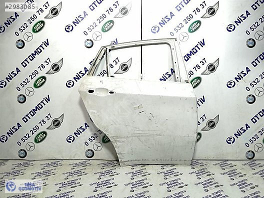 BMW X6 E71 KASA SAĞ ARKA KAPI ORJ ÇIKMA 41527198162