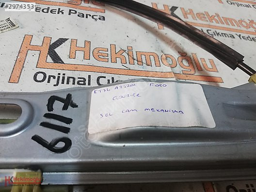 FORD COURİER SOL ÖN CAM KİRKOSU ET76-A23201