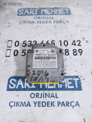 ÇIKMA VW POLO İBİZA FABİA AİRBAG BEYNİ