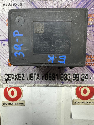 3Q0907379P VW Seat Skoda Audi Çıkma ABS Beyin  3Q0614517P