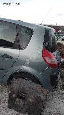 Renault Scenic 2 sol arka camurluk