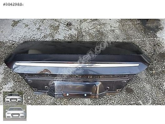 Peugeot 508 bagaj kapağı
