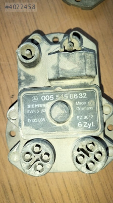 Mercedes Benz W124 0055458632 ateşleme beyni