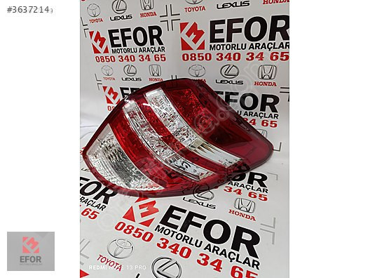 TOYOTA RAV4 SIFIR SAĞ STOP LEDLİ 08-10 OEM NO: 81551-421200