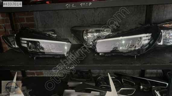 OPEL CORSA F ÖN SET KAPUT FAR TAMPON PANEL ÇAMURLUK TK BURSA MG