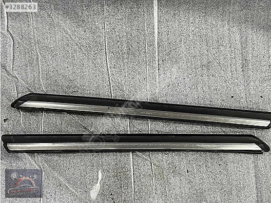 MERCEDES W116 ORJ. ÇAMURLUK ÇITALARI NİKELAJLI