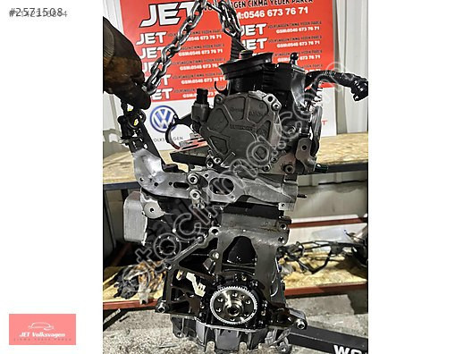 Audi Q3 2.0 DİZEL GÖVDE MOTOR SIFIR AYARINDA