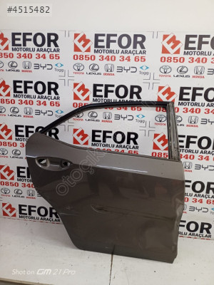 TOYOTA COROLLA SAĞ ARKA KAPI ORJİNAL ÇIKMA YEDEK PARÇA