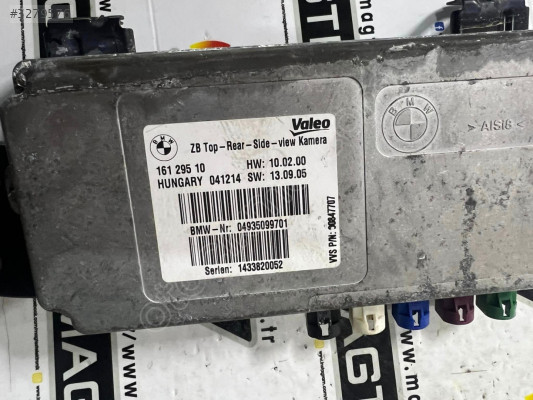 BMW X5 Serisi  kamera kontrol beyni 16129510 Kontrol Modülü