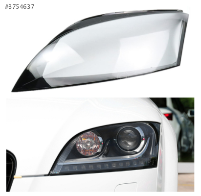 AUDİ TT SOL FAR CAMI SIFIR 2006-2014