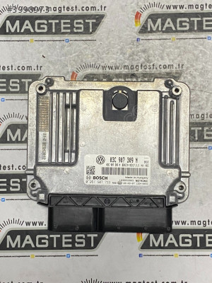 VW POLO GOLF JETTA 1.4TSI ECU 03C907309N 0261S07733 MED17.5.5