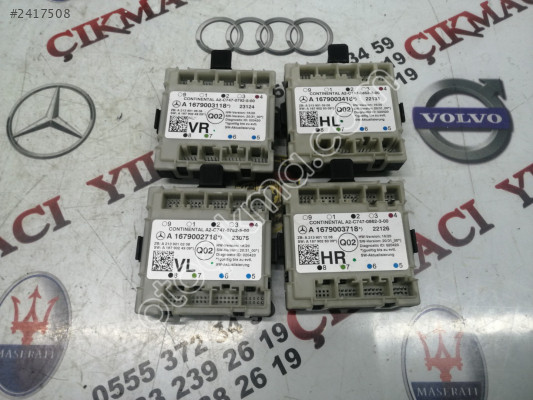 Mercedes w213 kapı beyni w 213 e class çıkma yedek parça