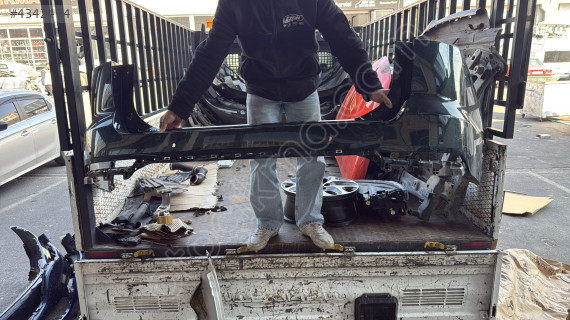 Chery Tiggo 8 arka tampon