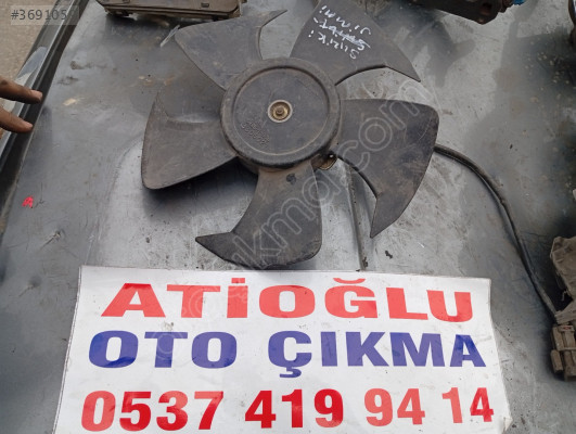 Suzuki klima fanı 2002-2008