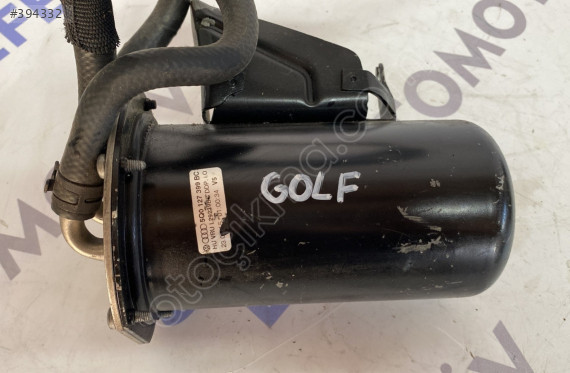 volkswagen golf mk7 mazot filtresi/kütüğü (son fiyat)