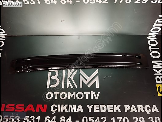 Nissan Micra 2010-2017 ön tampon demiri