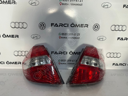 HONDA JAZZ 11-14 SAĞ-SOL STOP TAKIM  SIFIR LEDLİ
