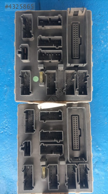 Ford Focus sigorta tablası