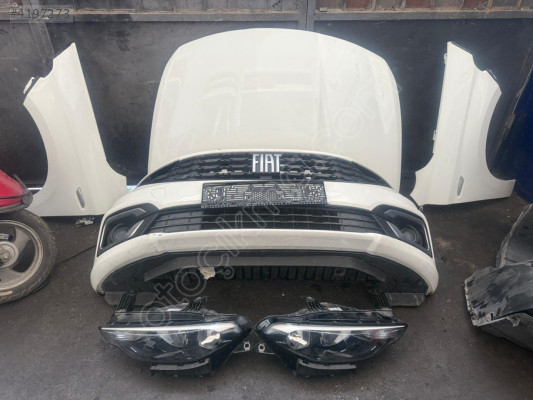 FIAT EGEA ÇIKMA ÖN YÜZ SET ORJİNAL KAPUT /TAMPON /FAR / ÇAMURLUK