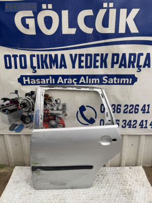 604 833 507 B Volkswagen Polo HB Sol Arka Kapı 2003-2009 ORJİNAL