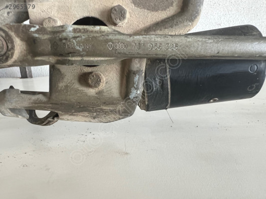 Transporter t4 silecek mekanızması