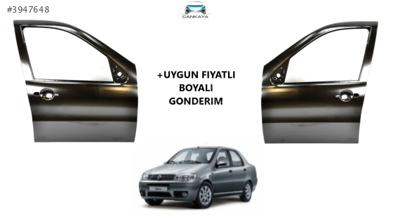ALBEA 2005+ÖN KAPI SAĞ/SOL SIFIR ADET FİYAT 55177341-55177340