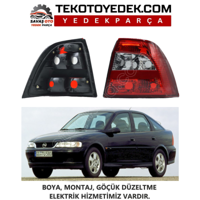 VECTRA B ARKA BEYAZ STOP SAĞ SOL 2000 2001 2002 / KAMPANYA