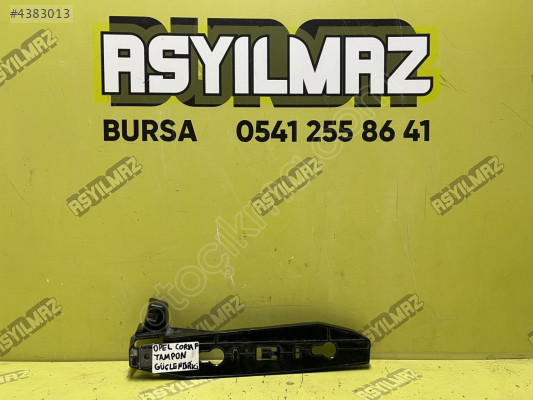 OPEL CORSA F TAMPON BRAKETİ ORJİNAL