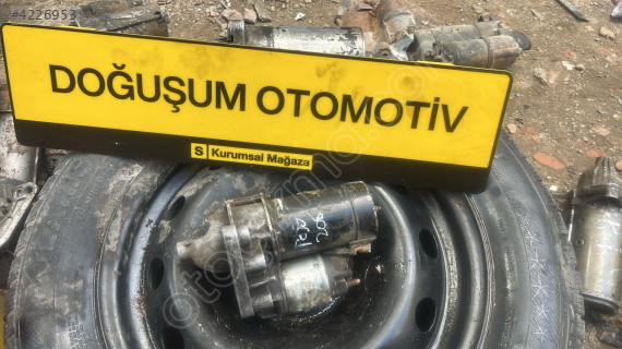 Peugeot 206 marş dinamosu