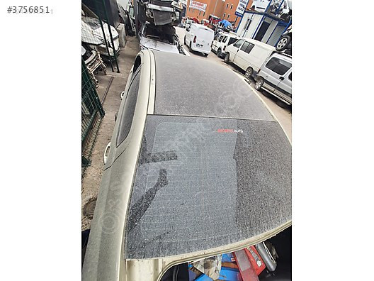 PEUGEOT PEJO 407 ARKA CAM BAGAJ CAMI
