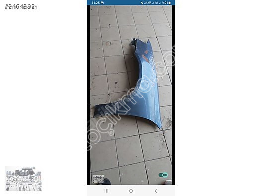 Subaru Impreza sol ön çamurluk