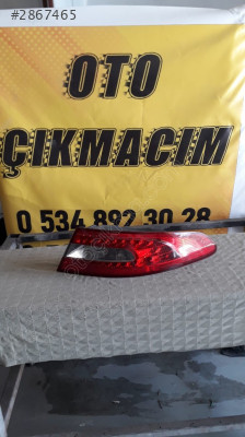 jaguar xf 2009 sag arka dis stop